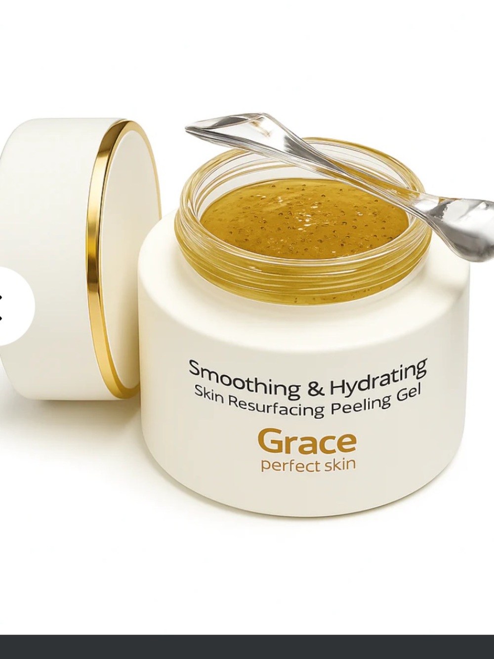 Grace Smoothing & Hydrating Peeling Gel - Gold